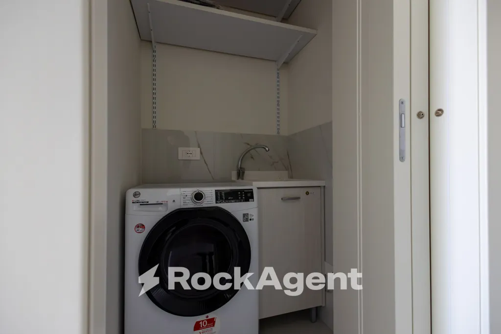 Buanderie - Modernised Apartment with Balcony in Catanzaro