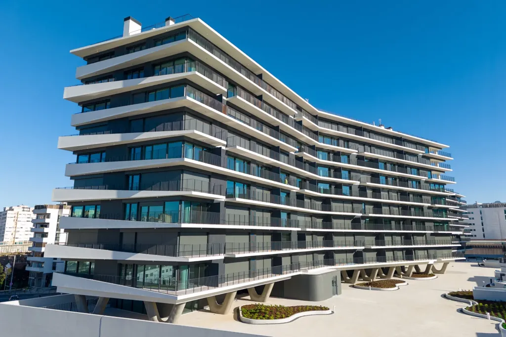 Extérieur - Luxury Flat with Rooftop in Campo Grande, Lisbon