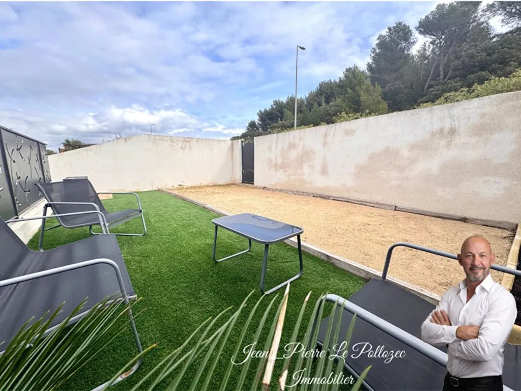 Jardin - Maison avec Jardin et Garage près de la Plage