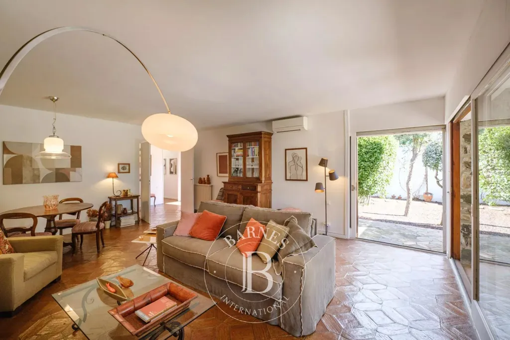 Séjour - Villa contemporaine proche des plages à Grimaud