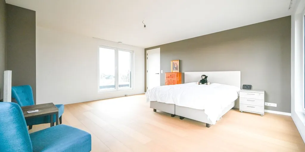 Camere da letto - Eco-Friendly Modern House with Terrace in Waregem
