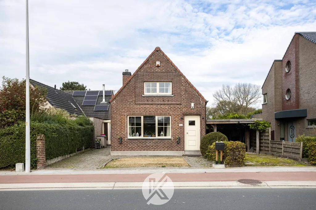 Extérieur - Maison Tijdloze avec Terrasse près d'Aalst