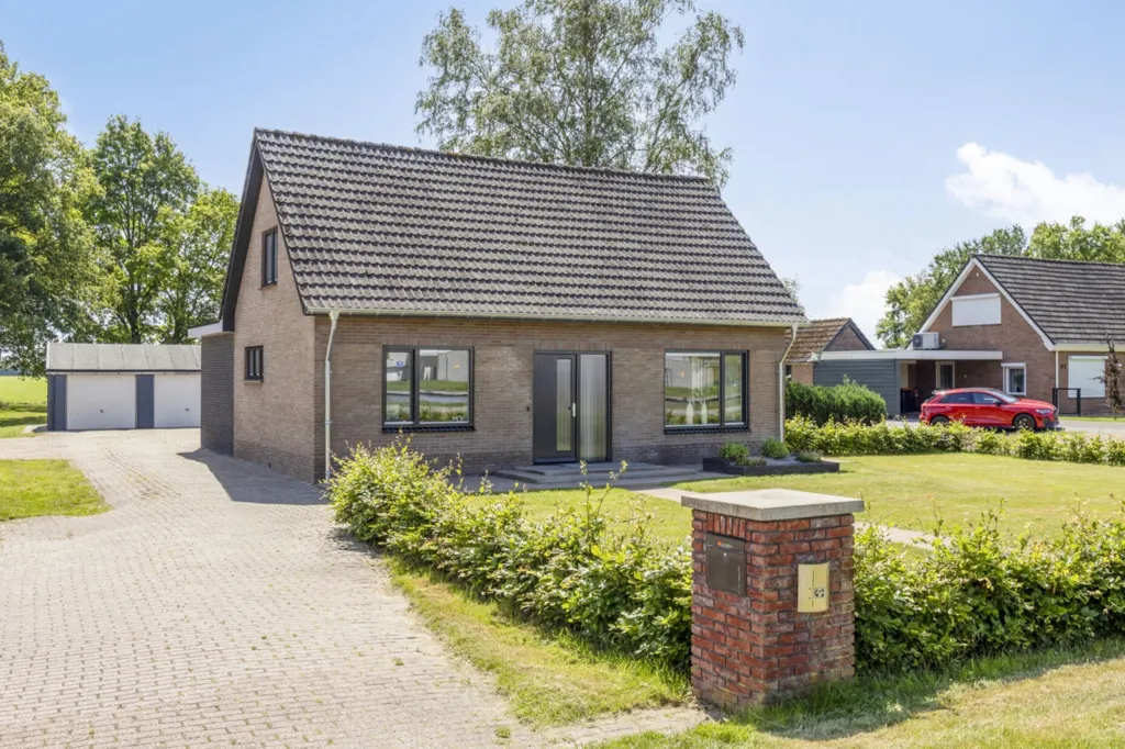 Extérieur - Modernised House with Canal View in Bergentheim
