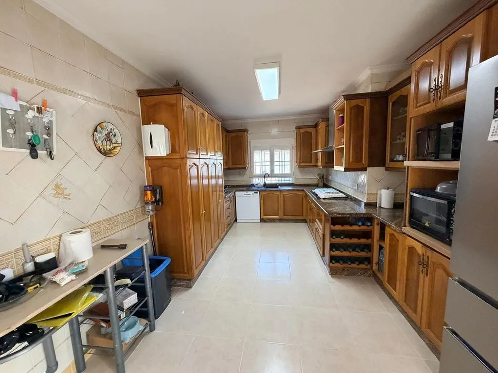 Köök - Luxury Detached House with Pool in Torrevieja
