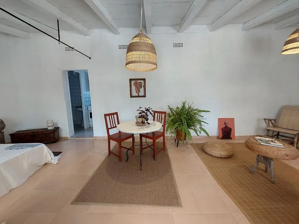 Séjour - Rustic Cottage with Mediterranean Garden in Mont-Roig