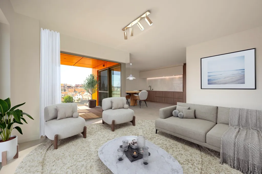 Elutuba - Apartment with Sea View in Heist