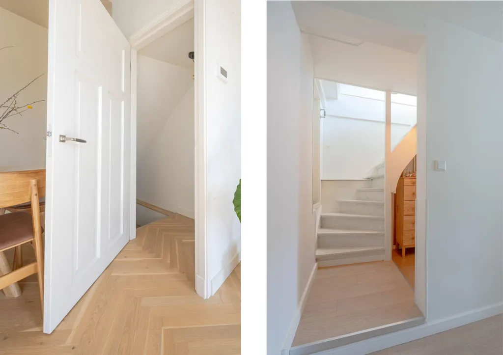Entrée - Characterful Apartment with Garden in Vreewijk