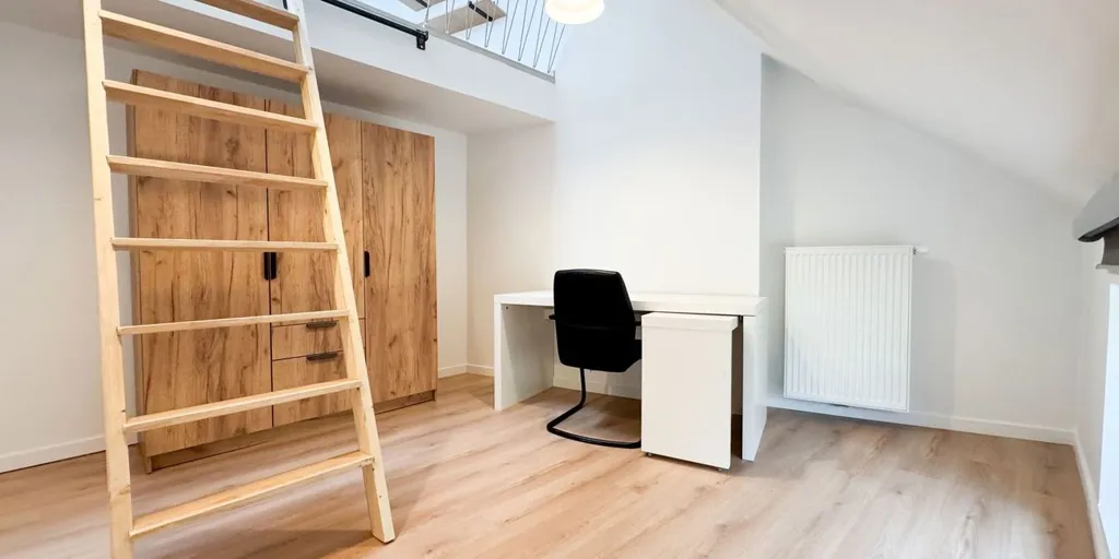 Chambres - Appartement avec Jardin dans le Centre de Liège