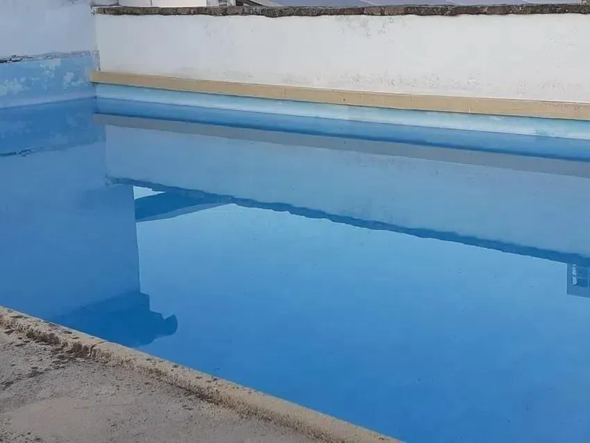 Piscine - Historic Townhouse with Pool in Córdoba