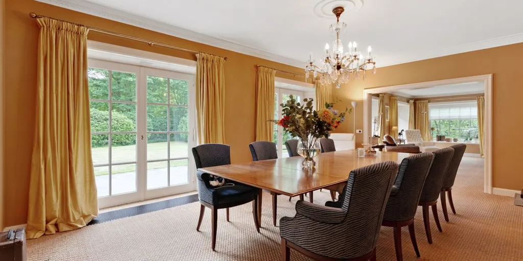 Dining Room - Villa with Pool in Brasschaat Centre