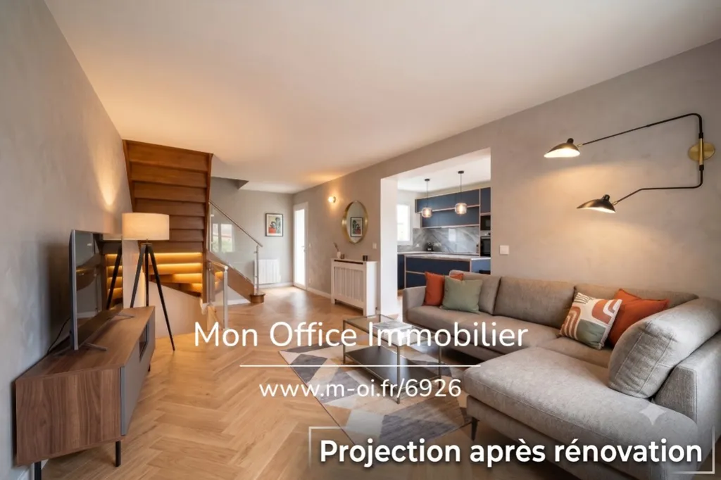 Soggiorno - Character House with Potential in Le Puy-Sainte-Réparade