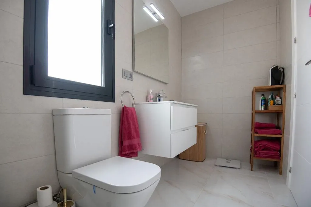 Salles de bain - New Villa with Pool in Pilar de la Horadada