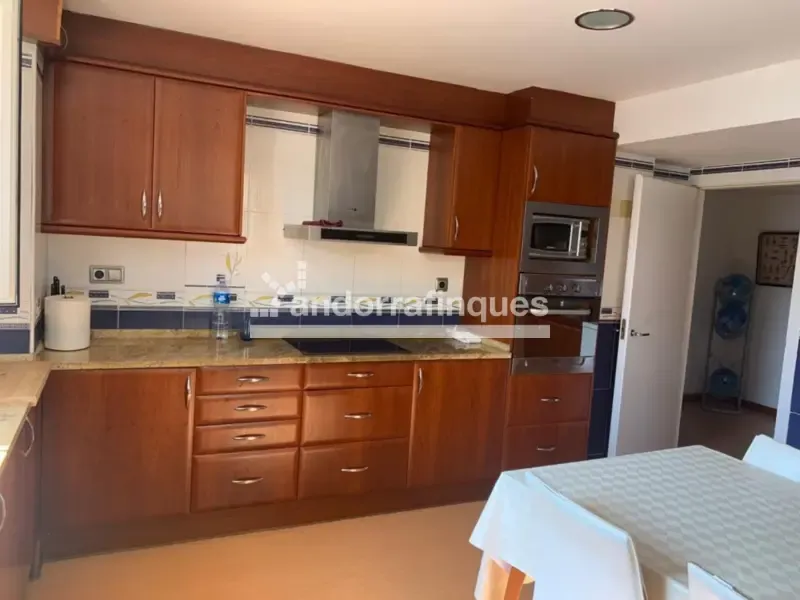 Cuisine - Luxury Chalet with Pool in Urbanisation Berà