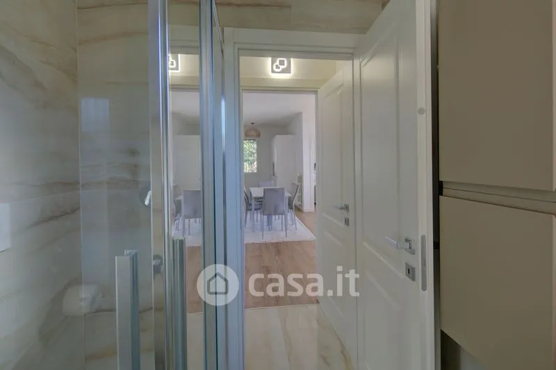 Salles de bain - Panoramic Apartment with Lake View in Stresa
