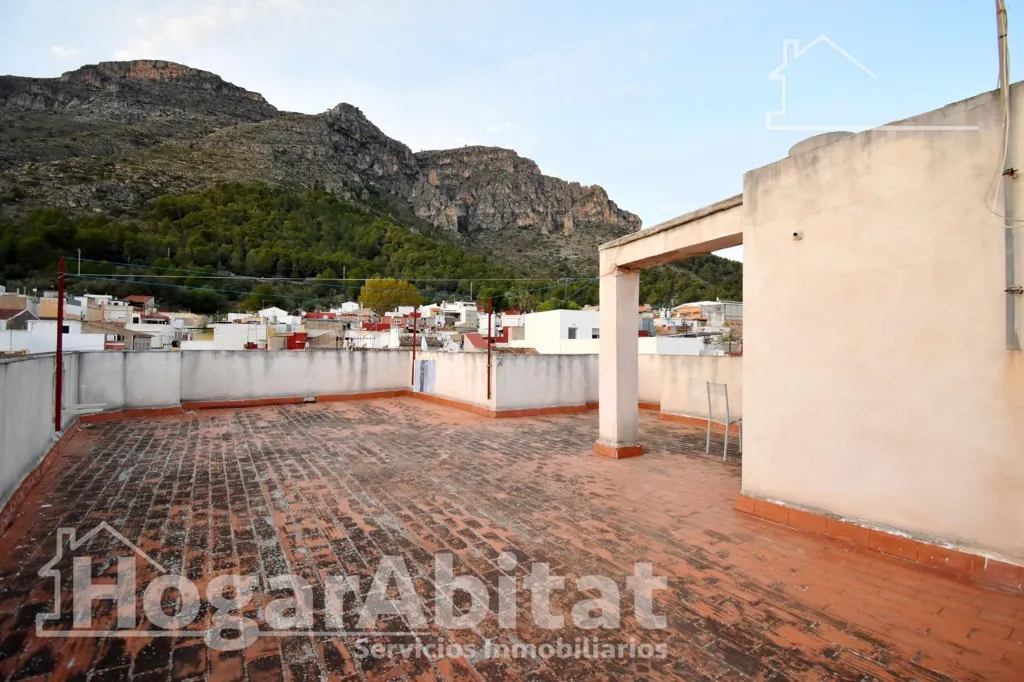 Terrass - Reformed Flat with Sea Access in Tavernes de la Valldigna