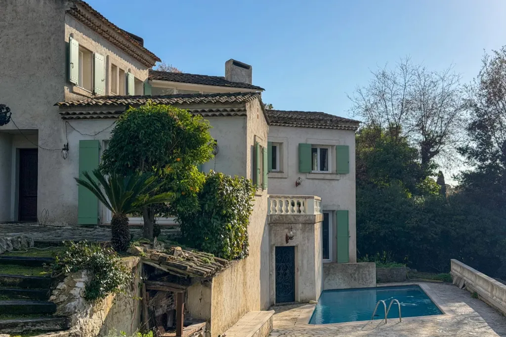 6-toaline maja asukohas Saint-Paul-de-Vence