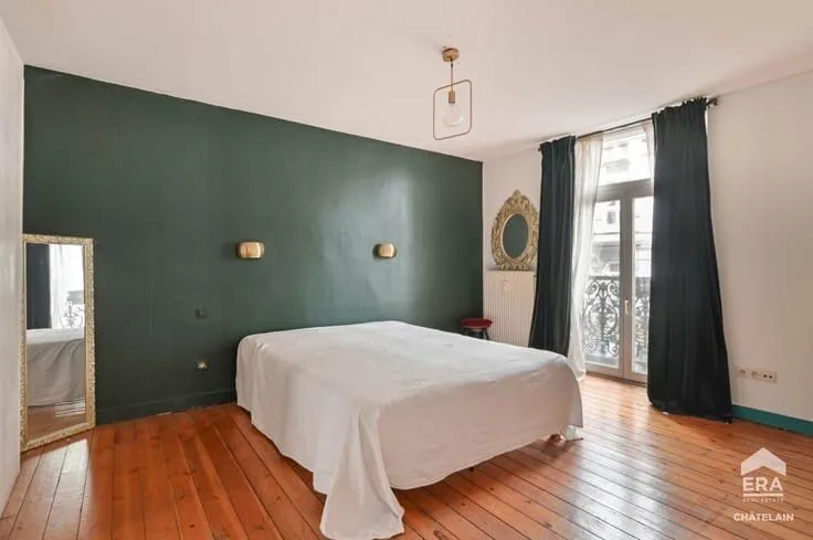 1 magamistoaga korter asukohas Brussels