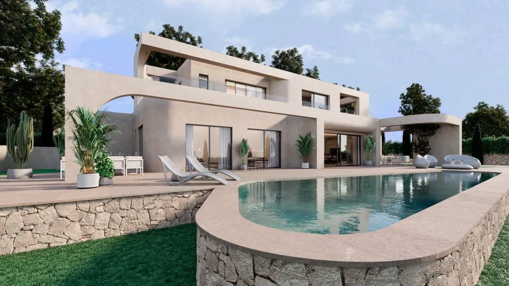 Piscina - Luxury Villa with Sea View in Jávea