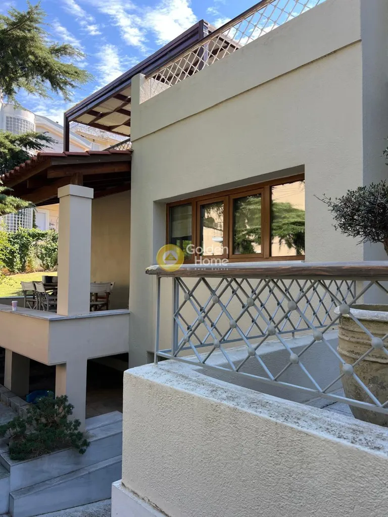 Terrasse - Luxury Villa with Garden in Nea Penteli