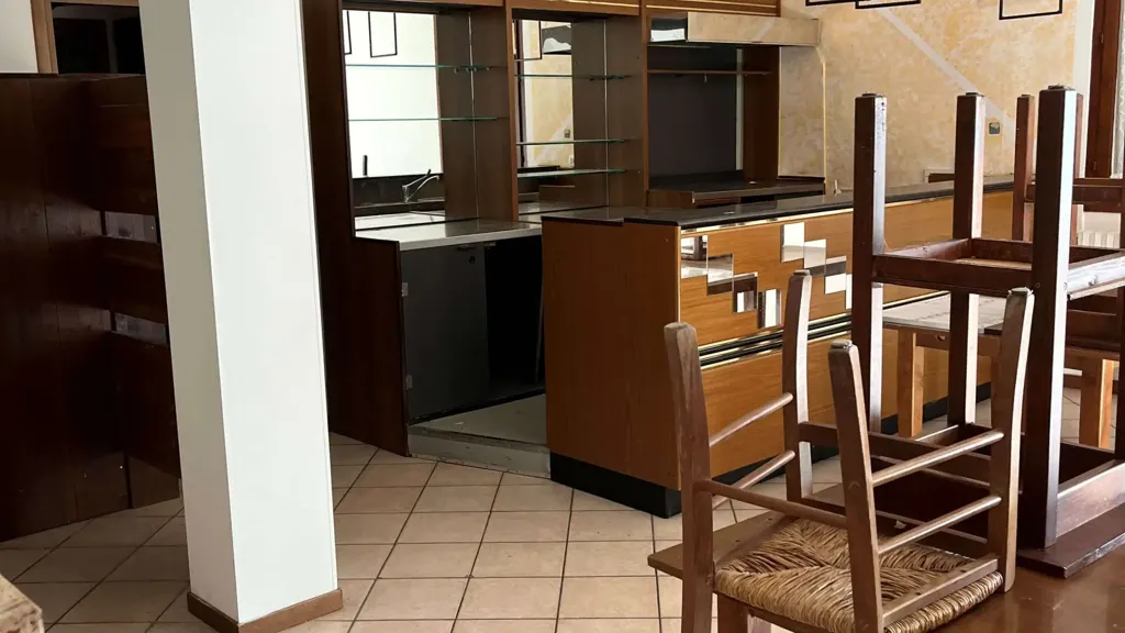 Dining Room - House with Restaurant Space in Massa Lombarda