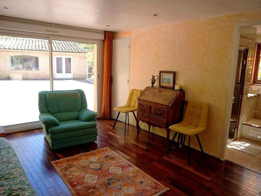 Soggiorno - Provencal Villa with Pool in Valence