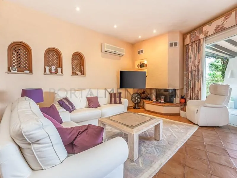Séjour - Chalet with Pool in Binidali, Mahón