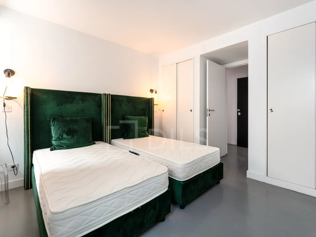 Chambres - Renovated Apartment with Patio in Baixa, Lisbon