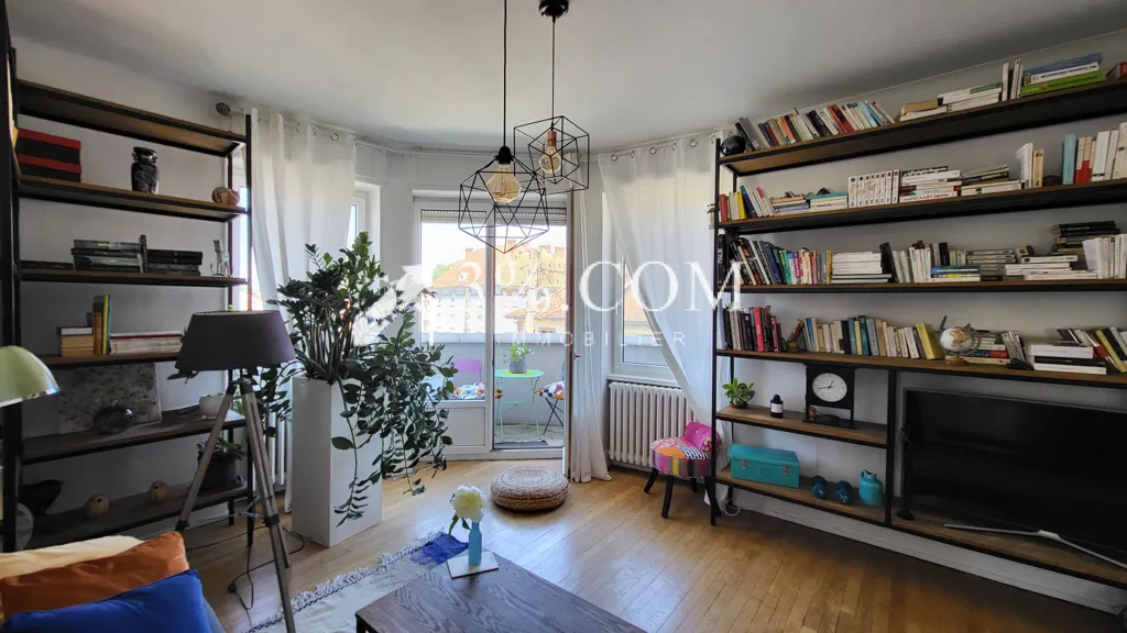 Soggiorno - Charming Apartment with Balconies in Sarrebourg