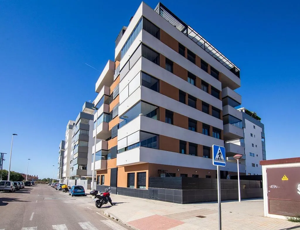 Exterior - Semi-New Flat with Pool in El Travaló, Elche