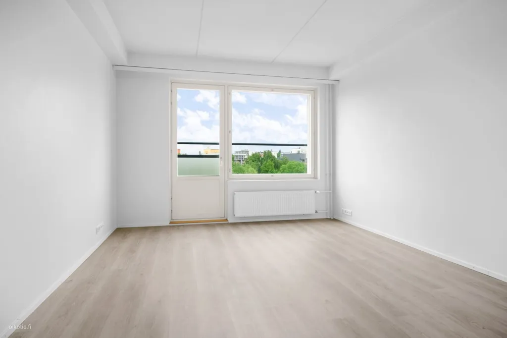 Toad - Modern Studio Flat with Balcony in Pirkkala