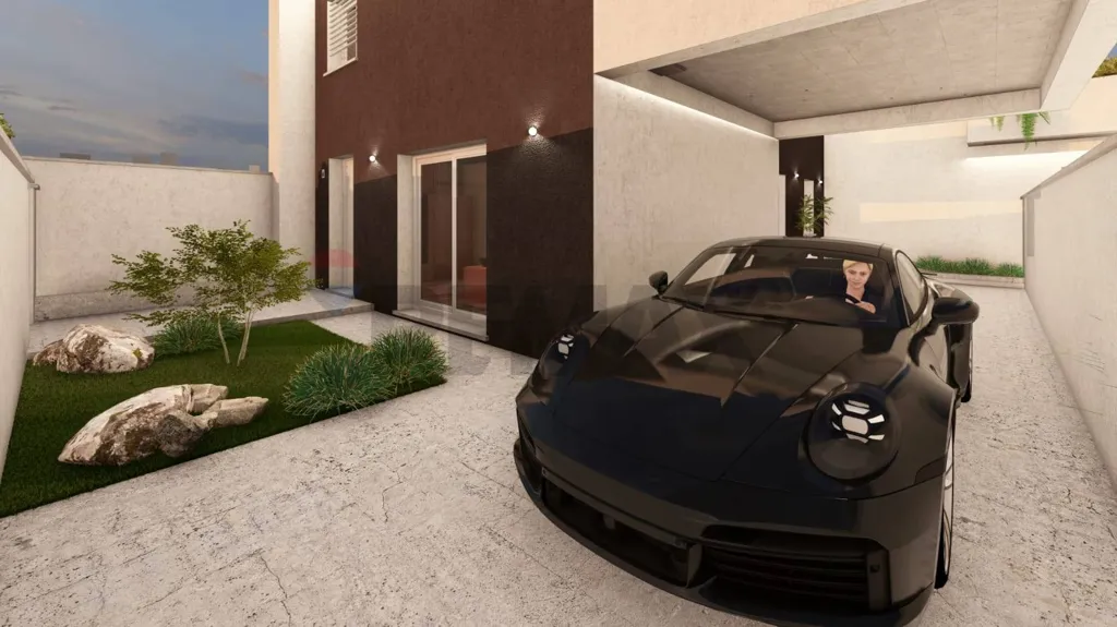 Extérieur - Contemporary Villa with Garden in Copertino