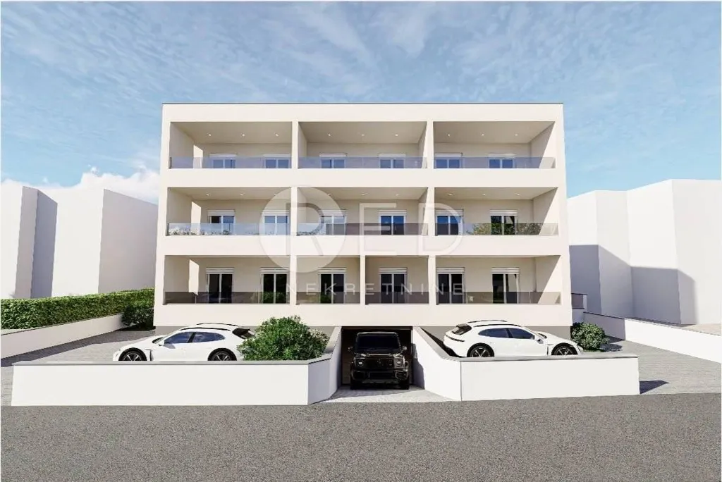 Two-Bedroom Apartment with Garden in Zadar