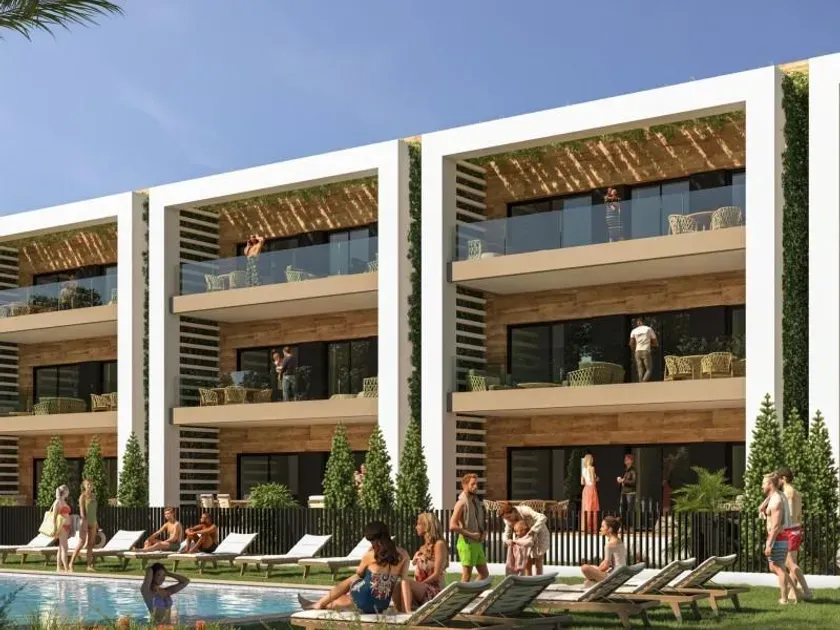 Modern Apartment with Golf View in Los Alcazares