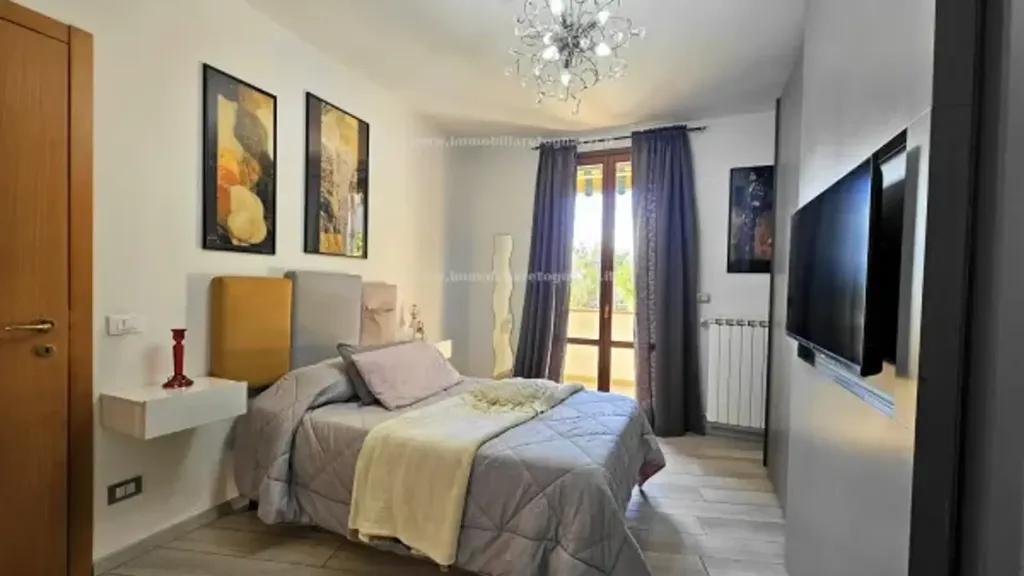 Camere da letto - Terraced Apartment in Castelnuovo d'Elsa