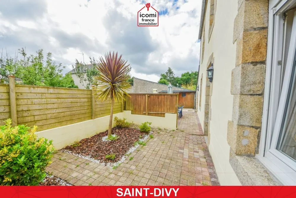 Giardino - Charming 7-Piece House with Garden in Saint-Divy