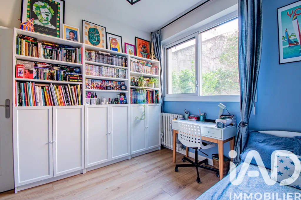 Camere da letto - Quiet 2-Bed Flat with Garden View in Montrouge