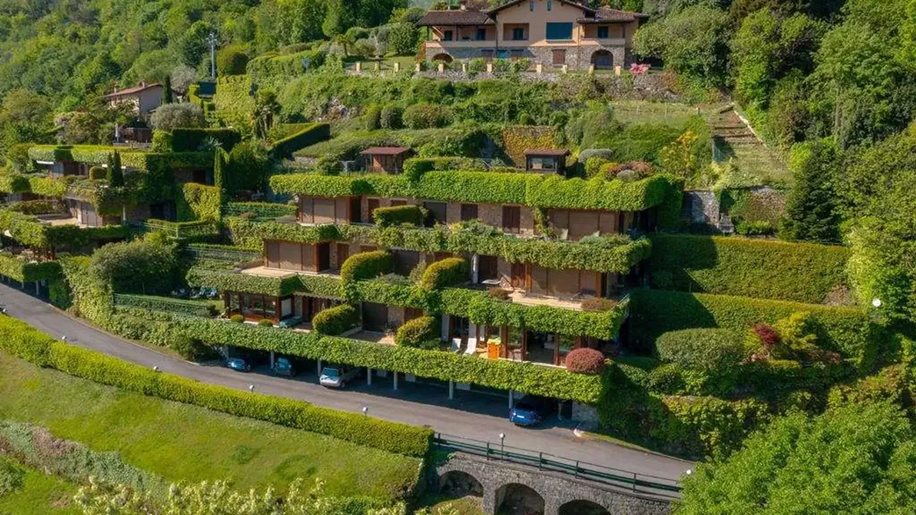 Vista aerea - Luxury Flat with Lake View in Menaggio