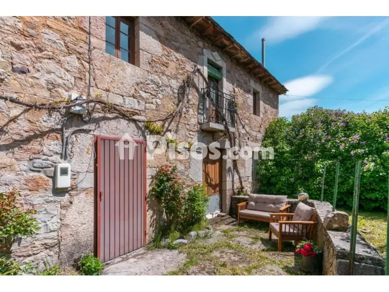 Jardin - Rustic House with Panoramic Views in Quintanilla de Babia