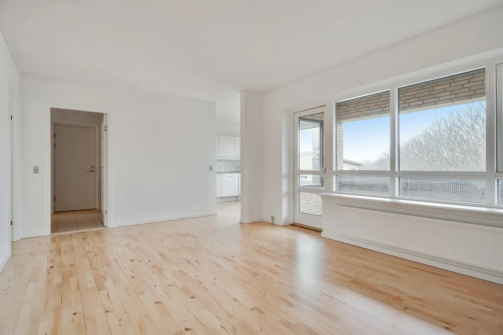 Stanze - 4-Bed Apartment with Balcony in Aalborg Øst