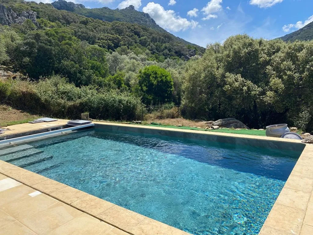 Bassein - Two Villas with Sea View in Propriano