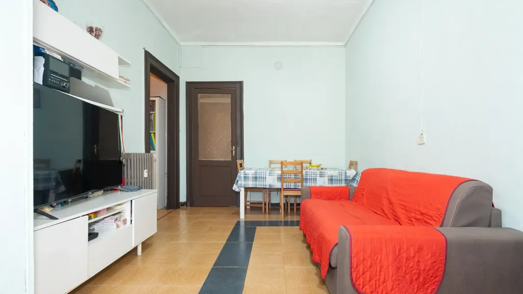 Elutuba - 3-Bedroom Apartment with Balcony in Turin
