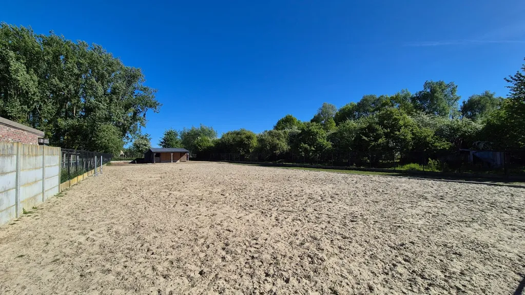 Jardin - Hoeve Rénovée avec Vue Campagne à Sint-Martens-Lierde
