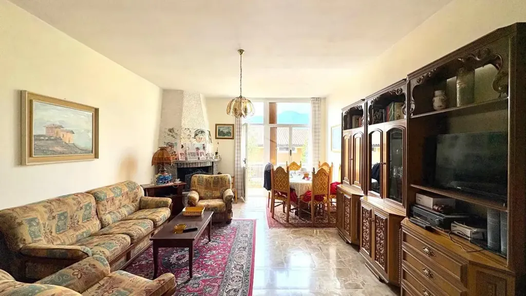 Séjour - Apartment with Garden in Clusane, Iseo