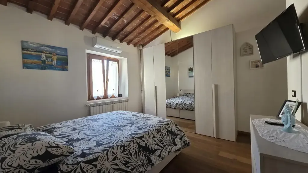 Camere da letto - Terraced House with Private Garden in Collesalvetti