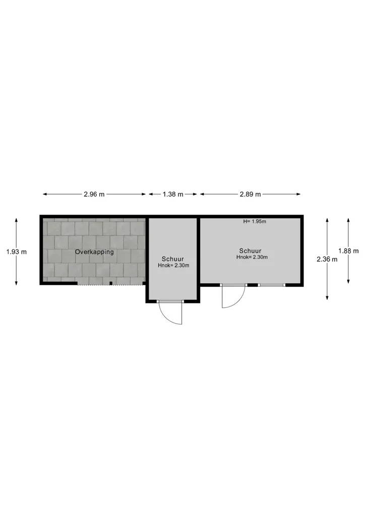 Plan - Luxury Villa with Jacuzzi in Oostvoorne