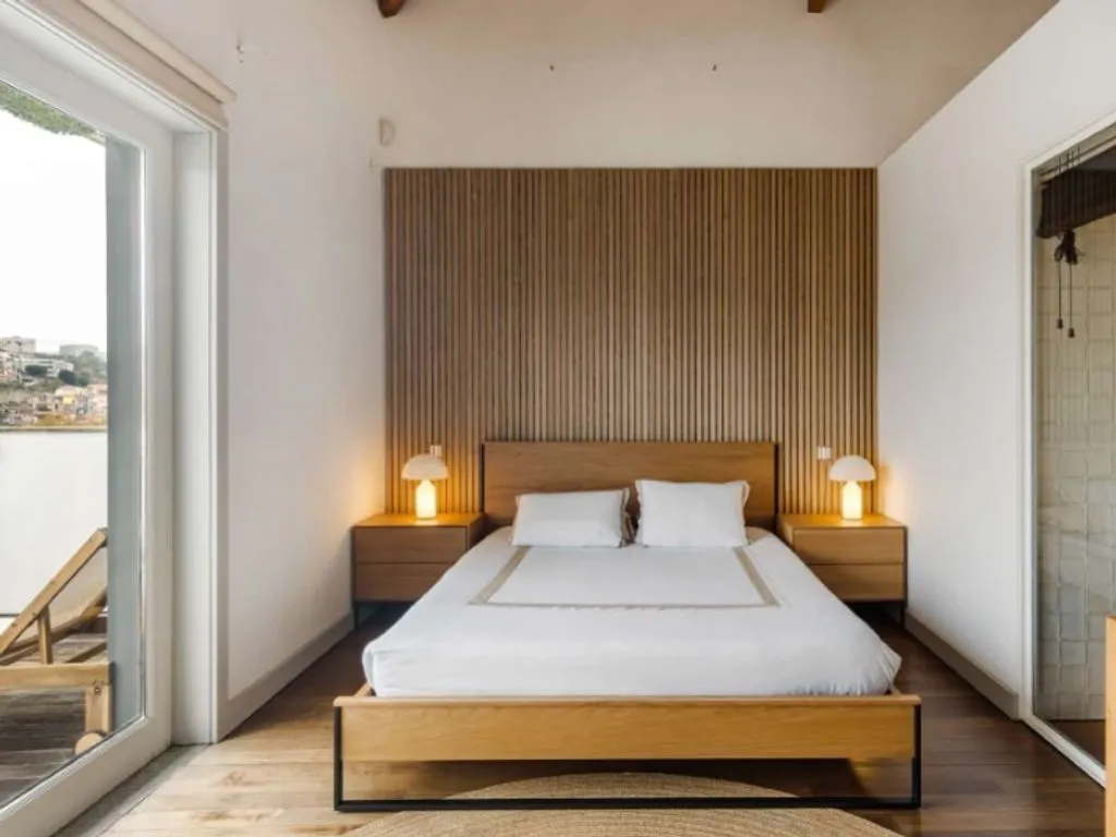 Bedrooms - Luxury Apartment with Pool in Porto
