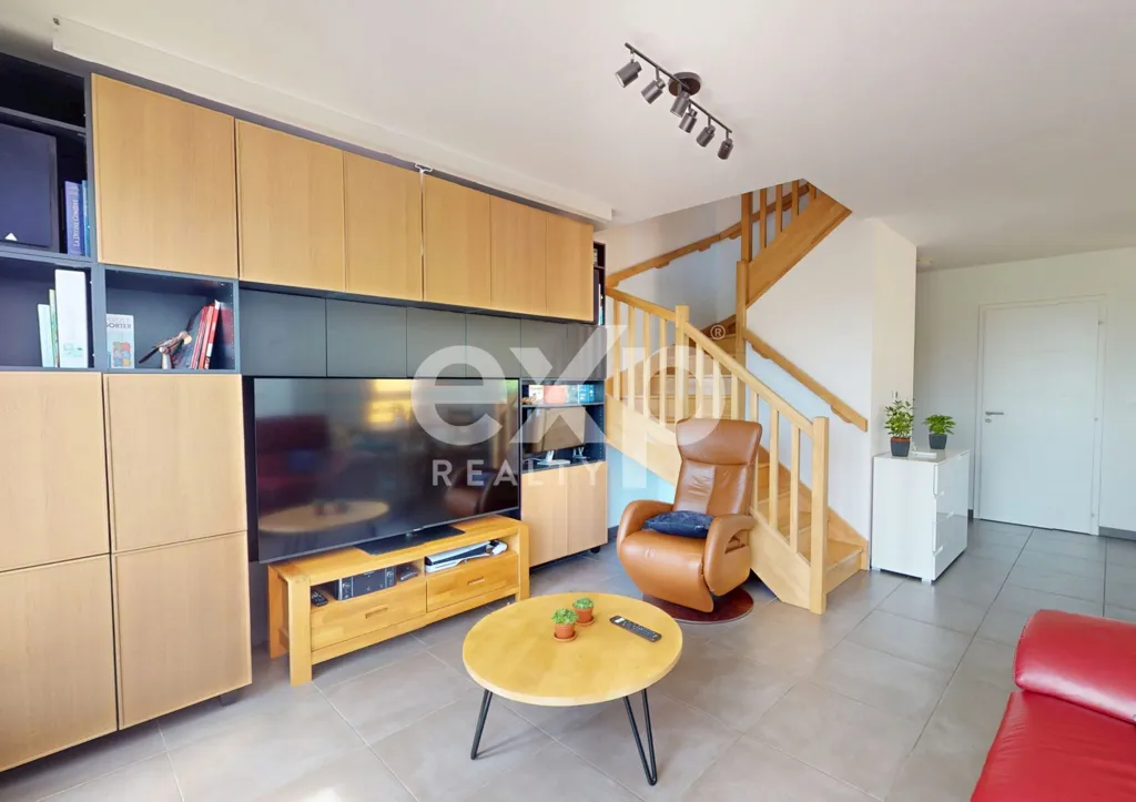 Séjour - Appartement Duplex avec Terrasse à Illkirch-Graffenstaden