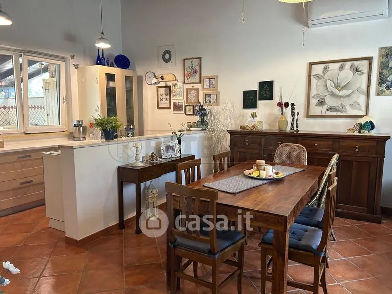 Sala da pranzo - New Villa with Pool in Caltanissetta