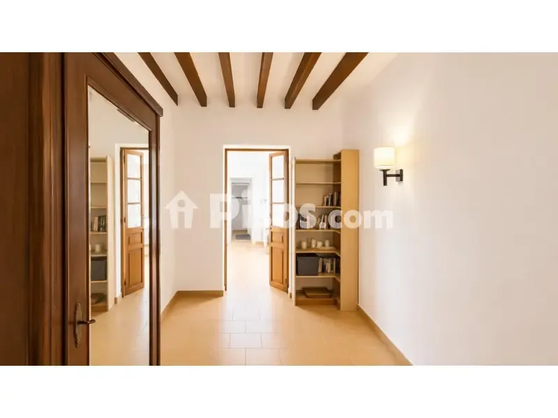Entrée - Historic Attic with Terrace in Carrer dels Oms