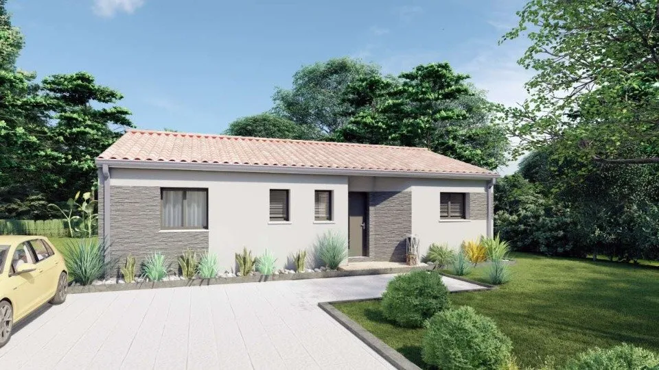 New Build House with Garden in Targon